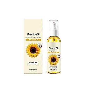 2pcs Multipurpose Nourishing Body Oil, Gentle Light Non-sticky Formula Suitable for All Skin Types Multi-occasion Daily Body Care