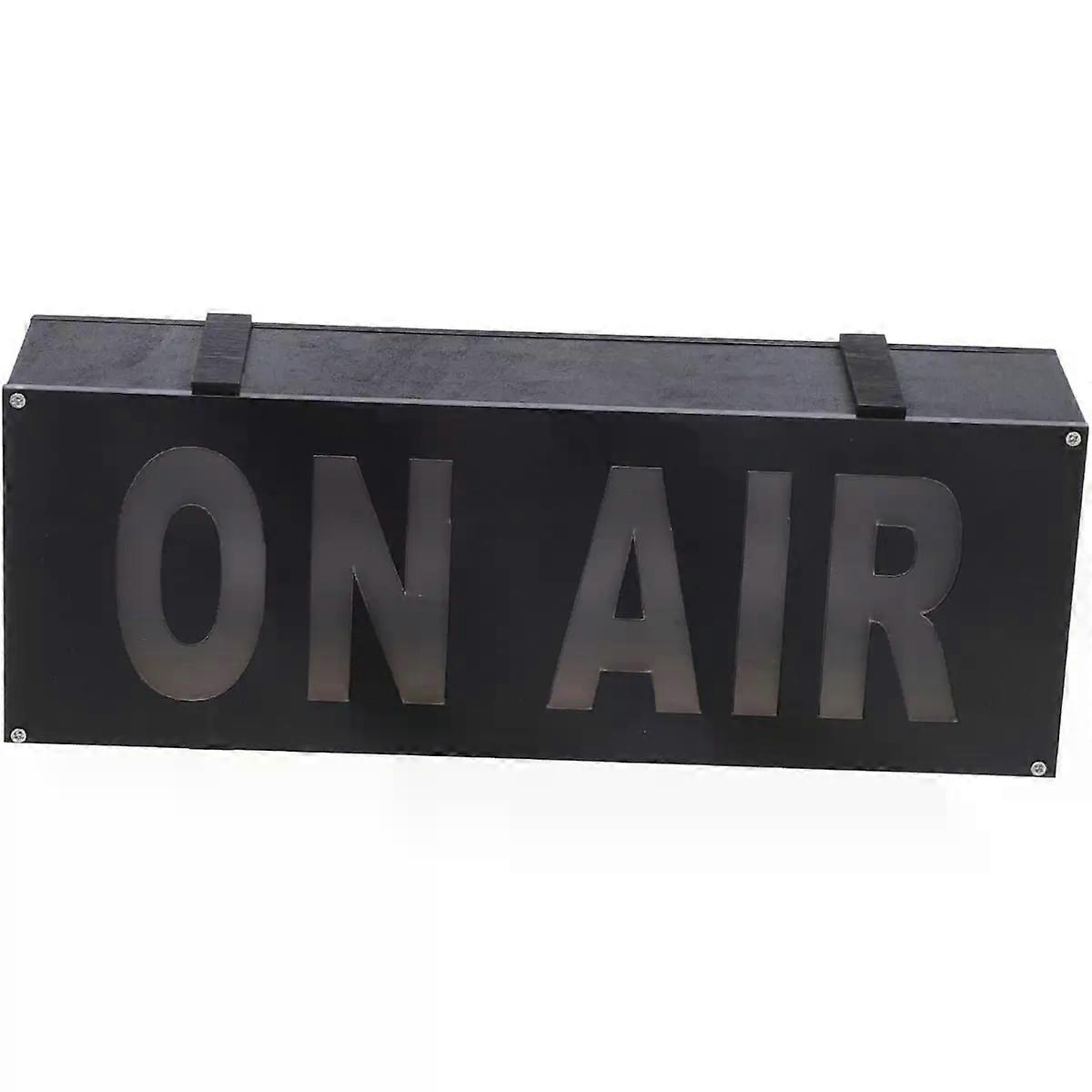 LED Sign Lighted Recording Warning Light for Office Use
