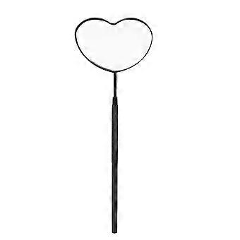 Handheld Lash Shaped Mirror for Eyelash Extensions