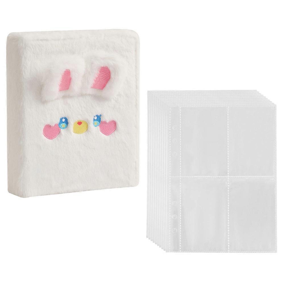 Plush-Finish Postcard Storage Album