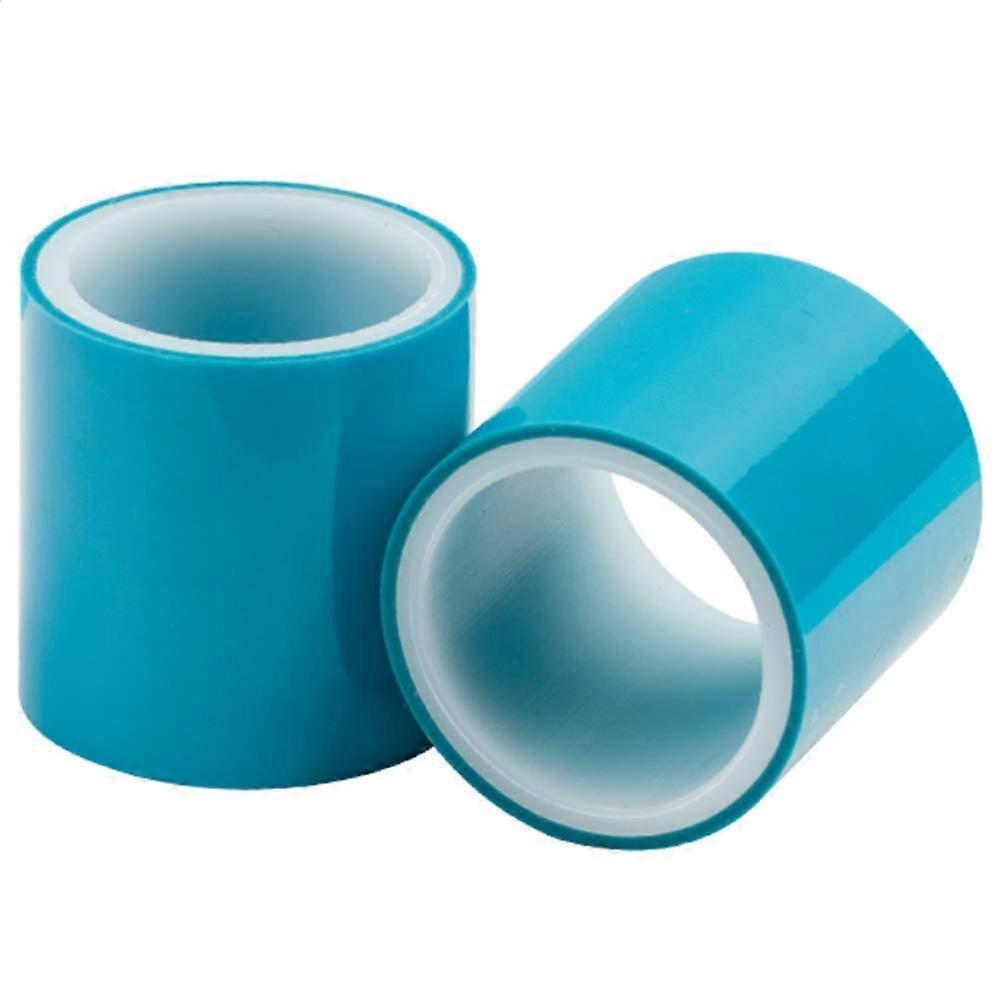 Blue Seamless Sticky Craft Tape