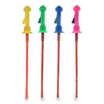 Kids Bubble Stick Western Sword Bubble Wands for Children 12Pcs Assorted
