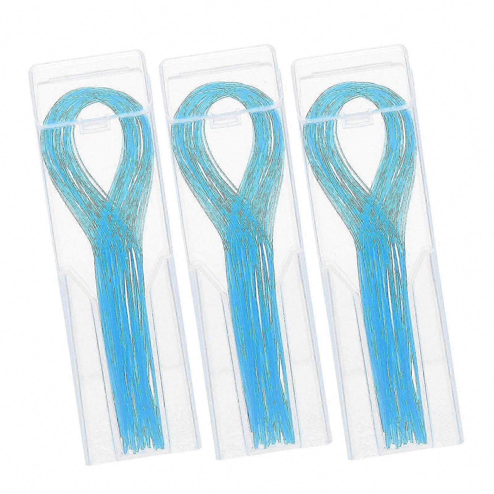 Floss Threaders 150 Pcs, Portable Dental Threaders for Braces
