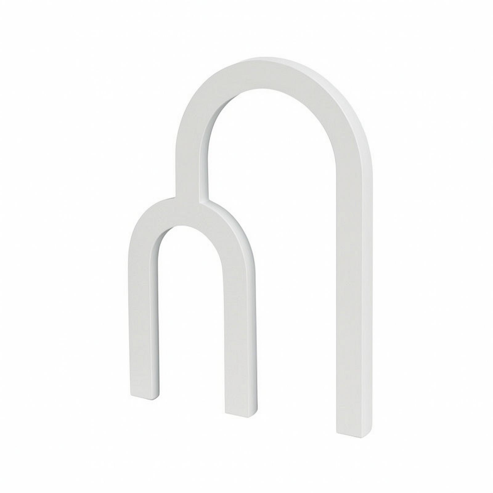 Dense Product Photography Props | Solid White Surface, Freestanding Design,