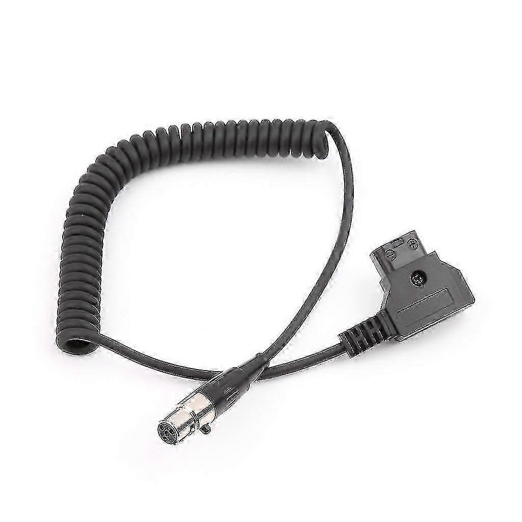 12V D-Tap To Mini XLR Power Cable