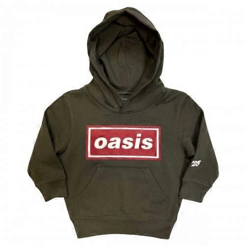 Oasis Childrens/Kids Logo Hoodie