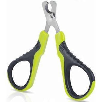 Professional Cat Claw Clipper, Nail Clipper for Puppy Rabbit Bird and Small Animals, Stainless Steel Curved Nail Scissors --bj