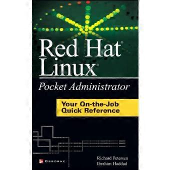 Red Hat Linux Pocket Administrator