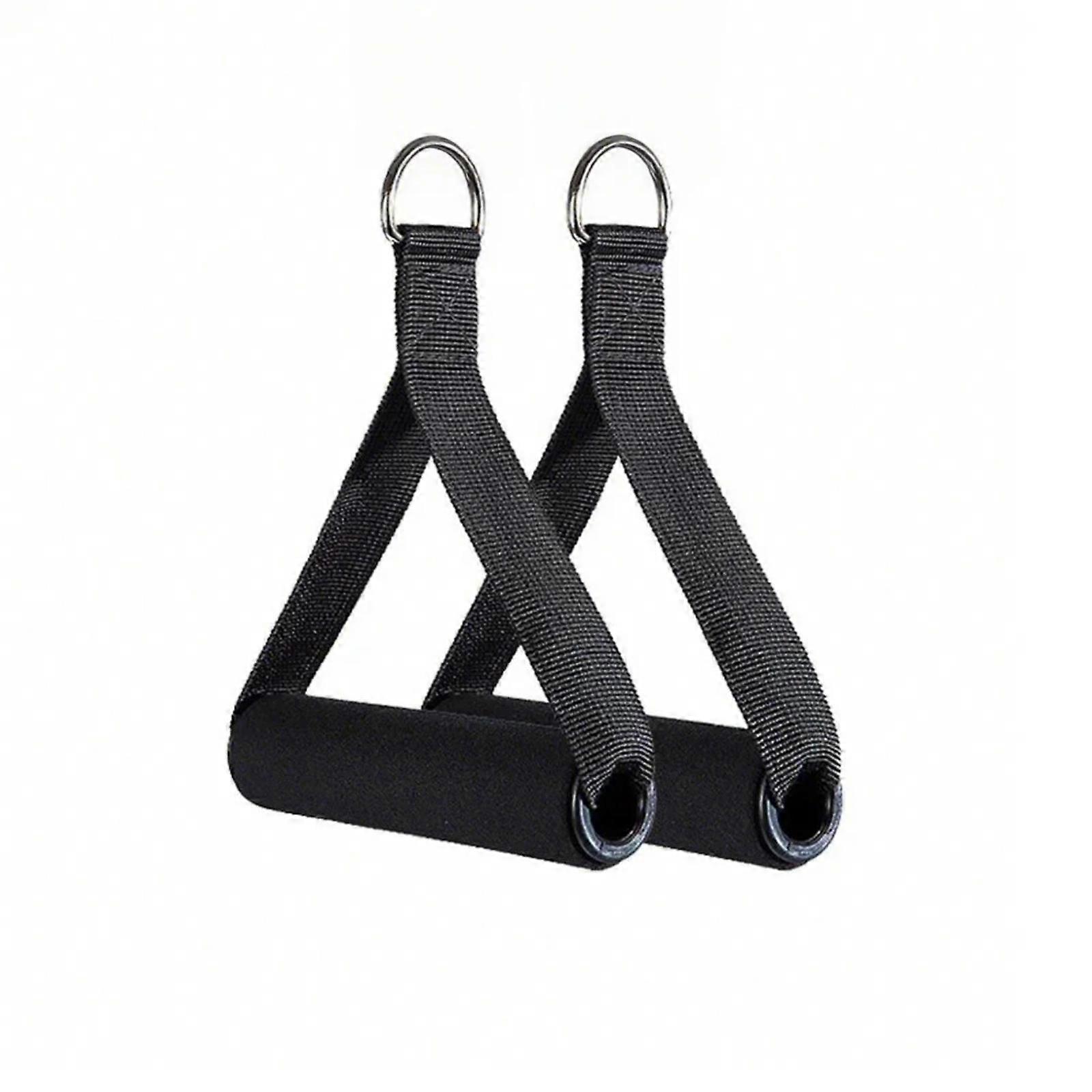 Ergonomic Pulley Cable Handle