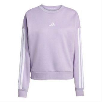 Adidas Womens/Ladies Side Stripe Logo Sweatshirt