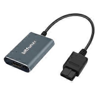 720P HDMI Adapter for N64 SNES SFC NGC