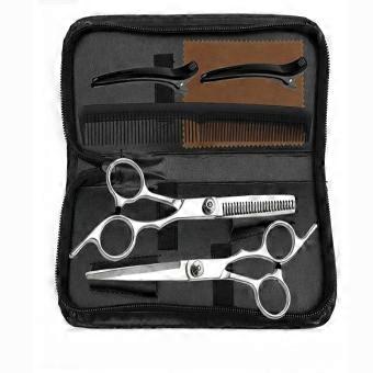 Professional 6-Inch Barber Scissors Hairdressing Set Haircut / Thinning Tools Kit for Salon Hairdressers