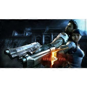 Resident Evil 5 Jill Chris Jigsaw Puzzle Brain Teaser