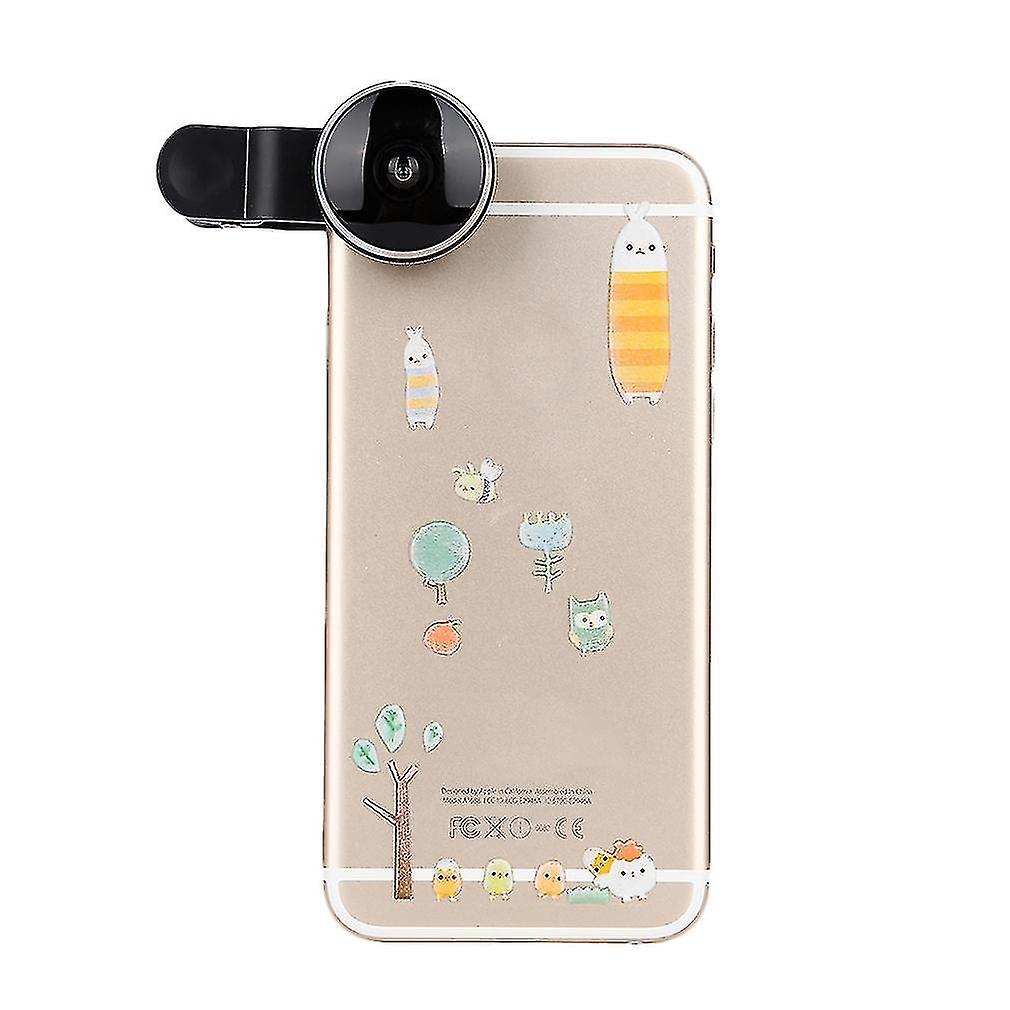 Universal 235super Fish Eye Lens Clip On For Digital Camera Mobile Phone