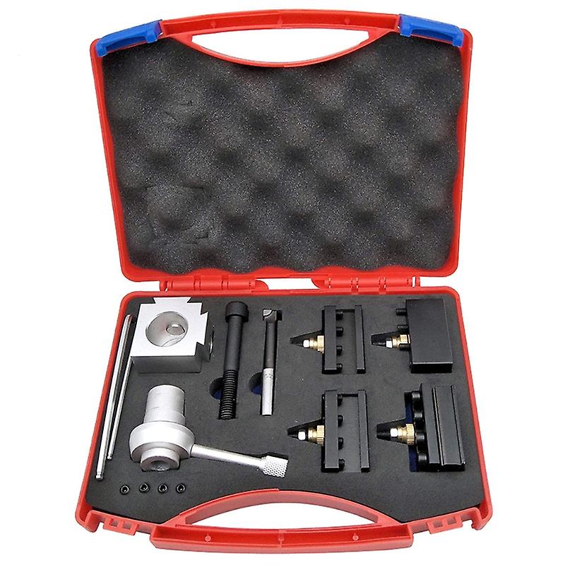 Heavy Duty Mini Quick Change Tool Post Holder Kit Diy Tool Lathe Standard Set