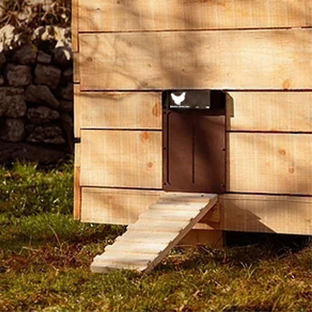 Automatic Chicken Coop Door Opener Chicken House Light Sensor Closer