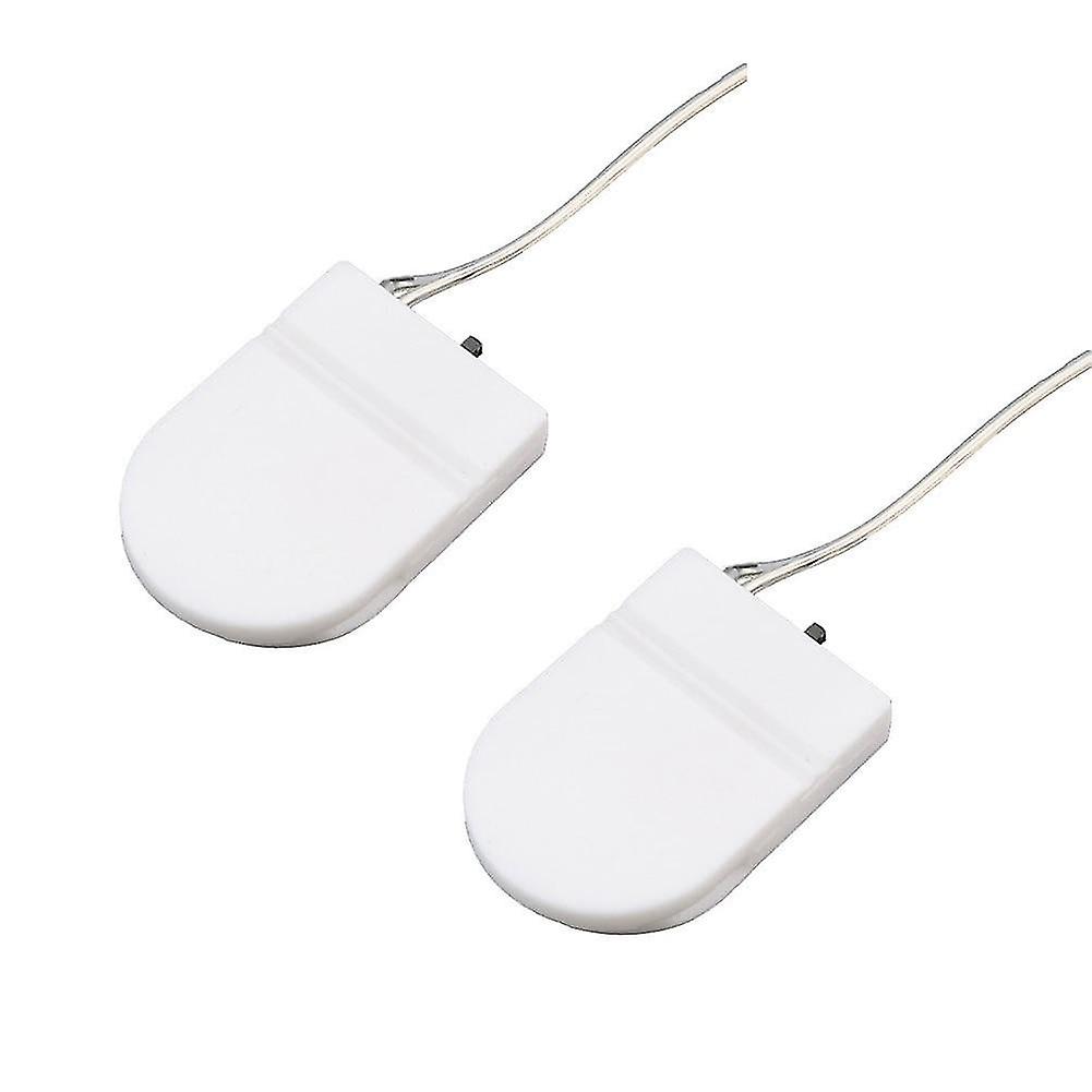 Button Coin, Cell Battery Socket, Holder Case Cover With On-off Switch, Storage