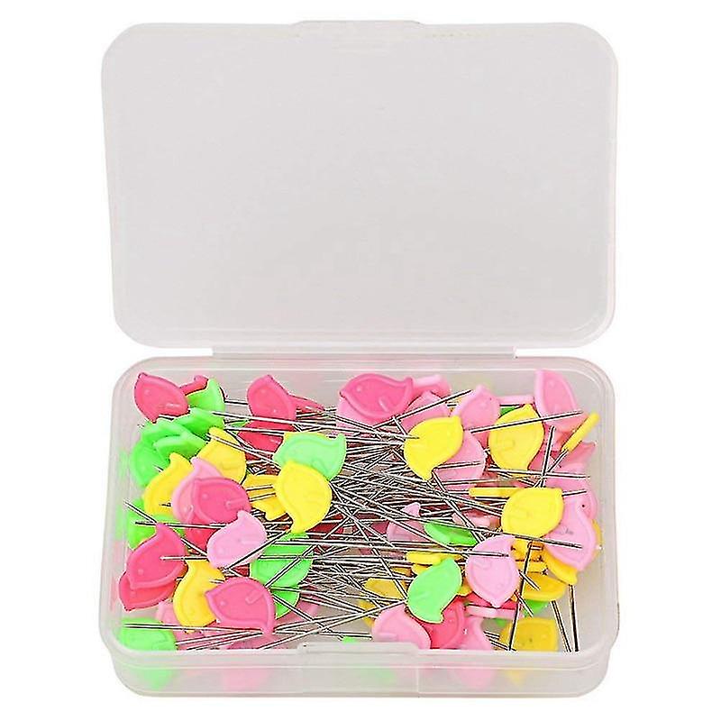 Flat Head Straight Pins