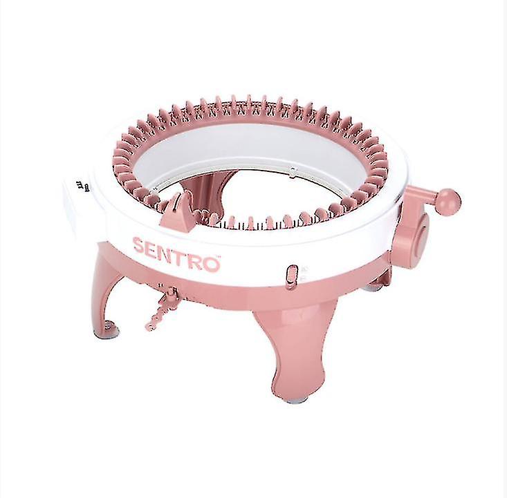 48 Needle Diy Hand Knitting Machine Weaving Loom For Hat Children Tool