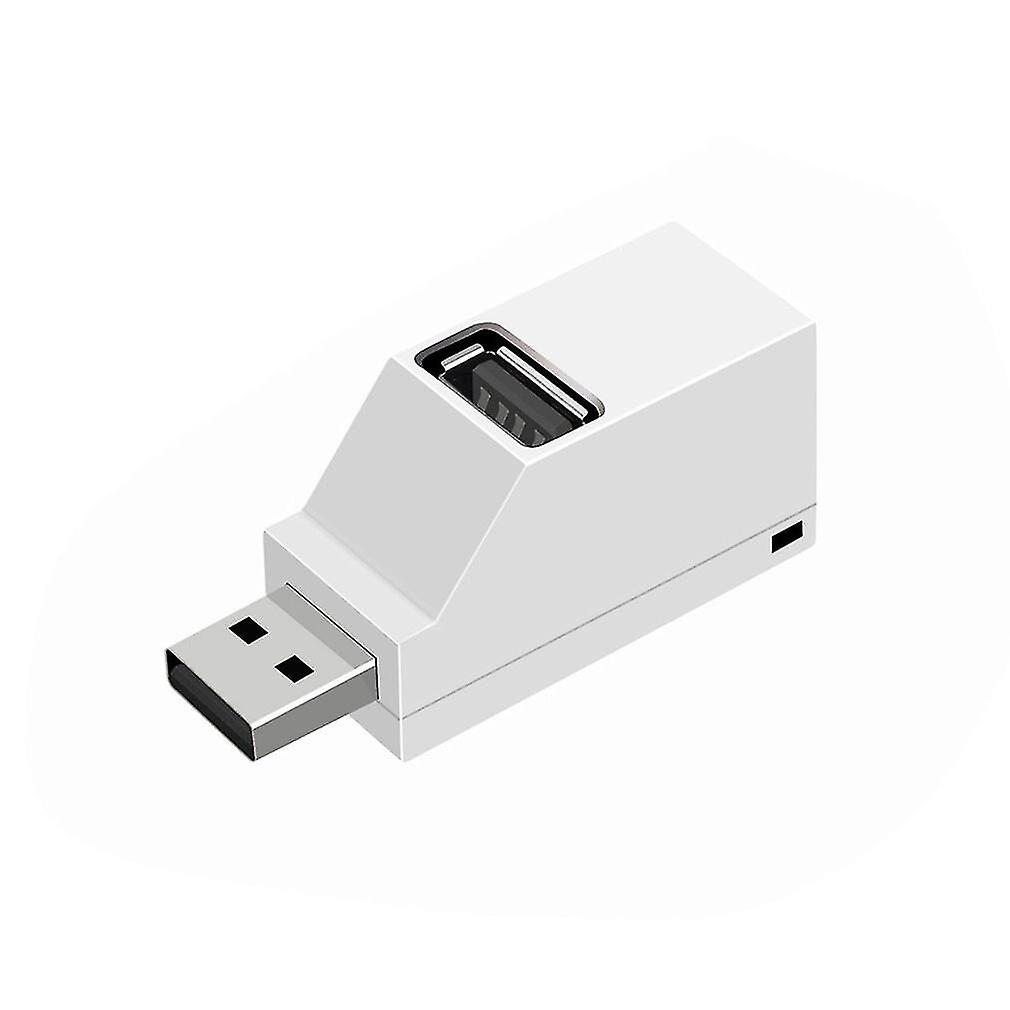 Usb 3.0 Hub 2.0 Hub Adapter Extender Mini Splitter Box 3 Ports For Pc Laptop High Tempo U Disk Reader