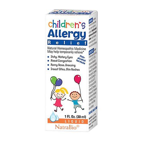 NatraBio Childrens Allergy ,1 FL Oz
