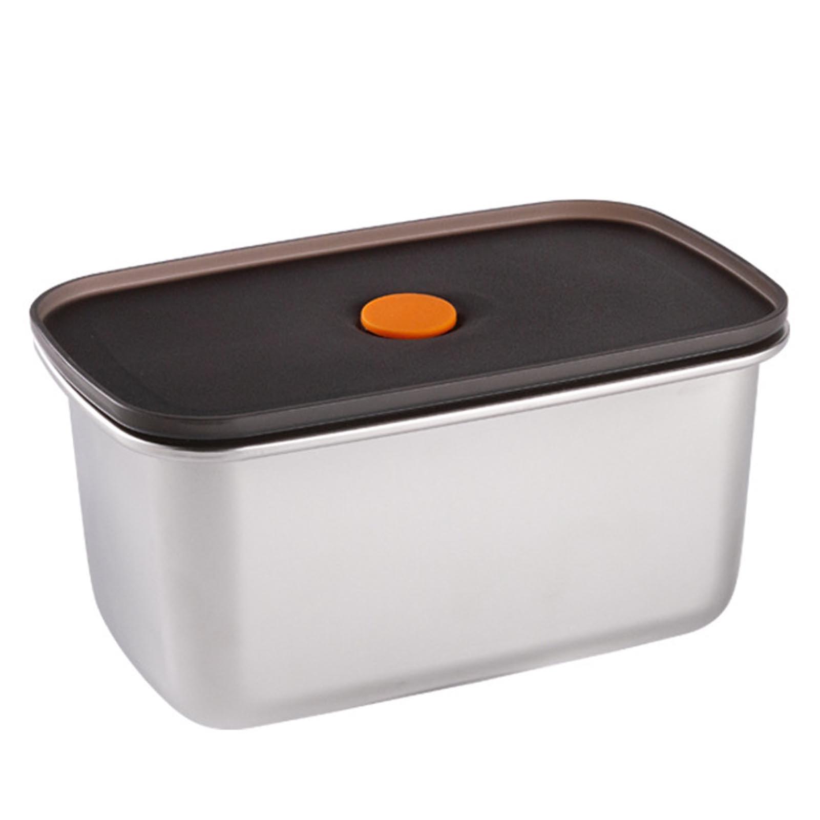 Square Storage Sample Box Safe-perfect Sized Container Easy To Clean Dishwasher Safe Box