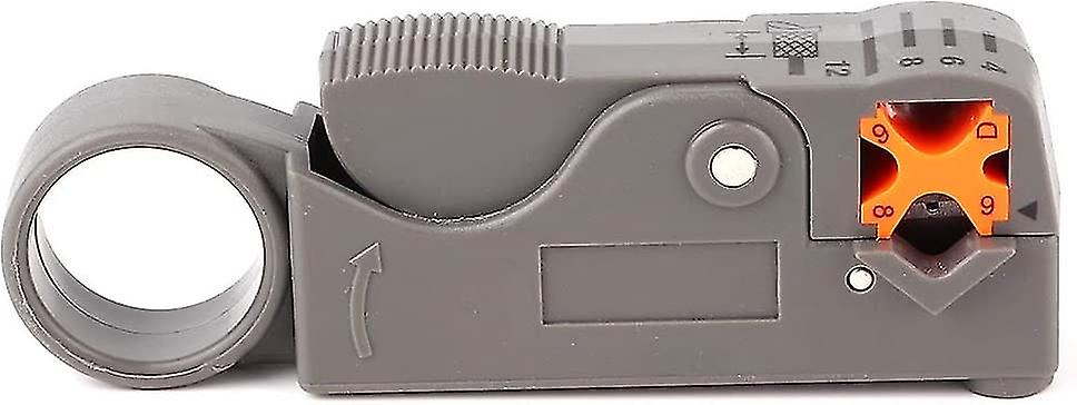 Coaxial Cable Stripper Wire Cutter Portable Tv Cable Stripper
