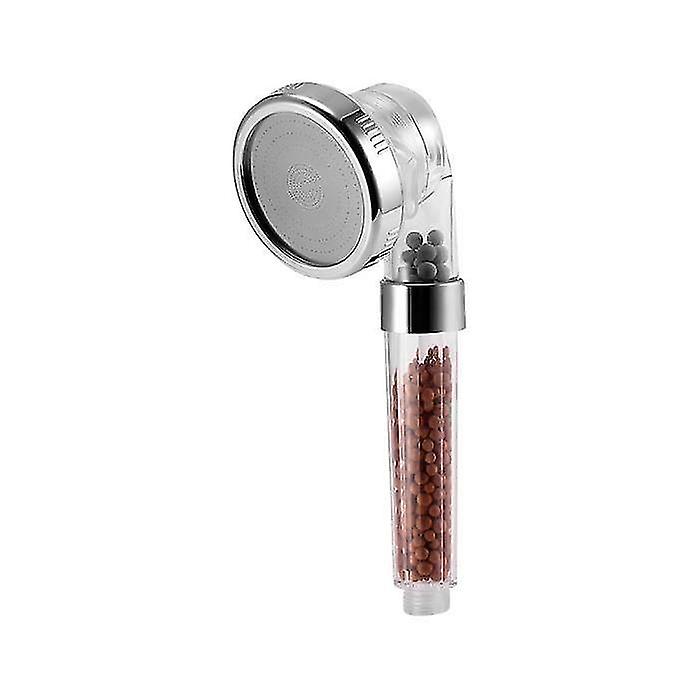 Hand Shower Head Hand Shower High Pressure Filter 3 Modes Of Water Saving