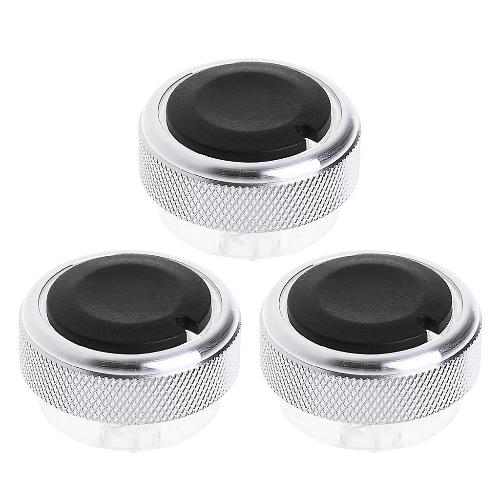 For Focus 2 Focus 3 05-14 Air Conditioning Switch Knob AC Button Replacement 3x