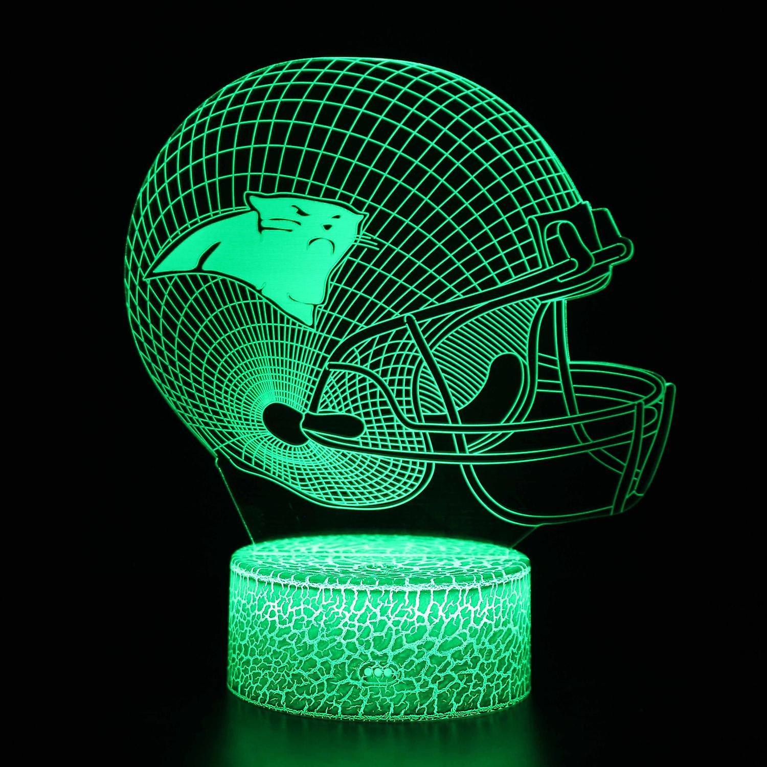 Télécommande 3D Touch Light Night 7 couleurs Style #1003