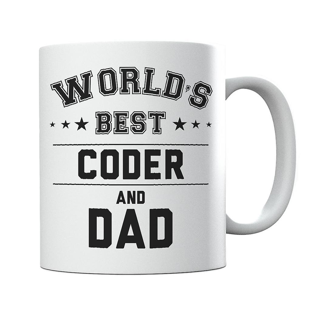 Worlds Best Coder And Dad Mug