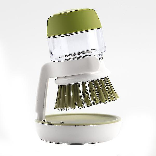 Mydlo Dávkovanie Palm Brush Storage Set umývanie kefy s stojanom ručné kuchynské nástroje