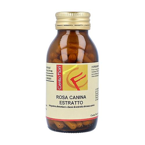 Rose Hip Extract Capsule 100 vegetable capsules of 450mg