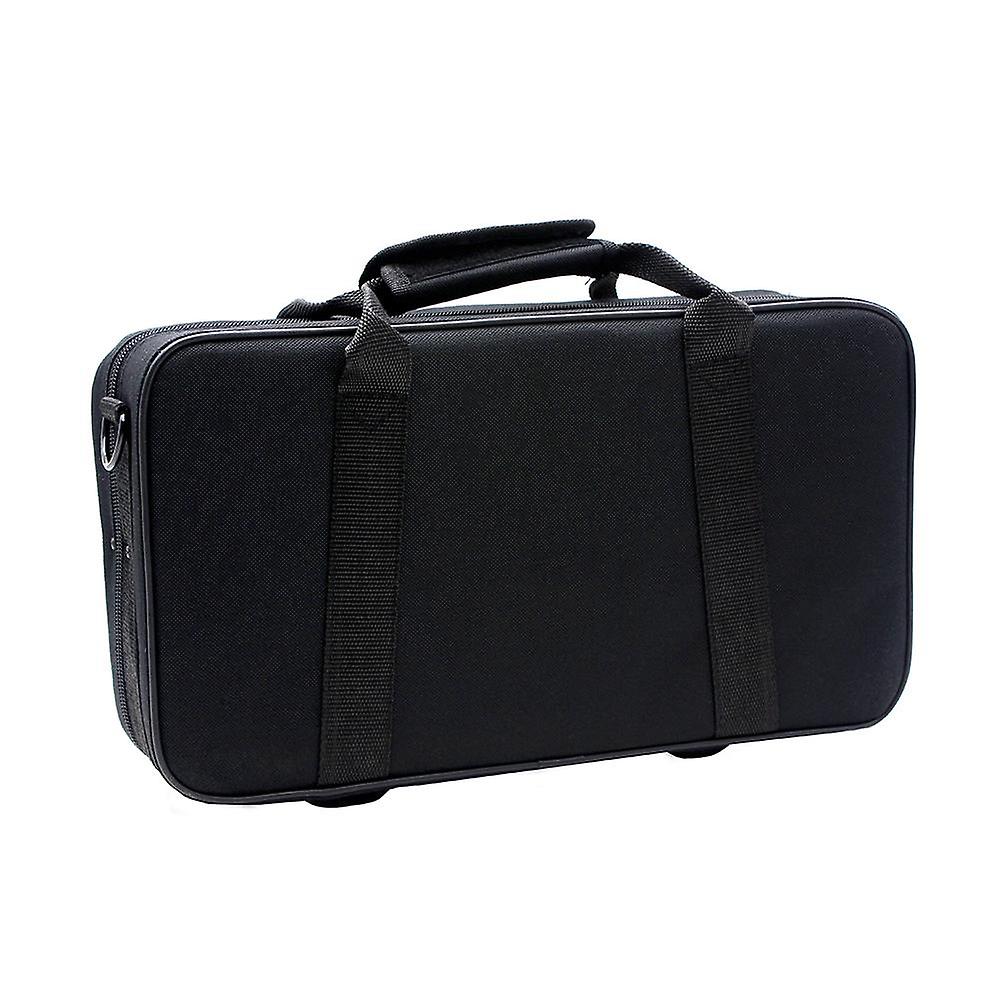 Clarinet Case Gig Bag Backpack Box Water-resistant 600D Foam Cotton Padding with Adjustable