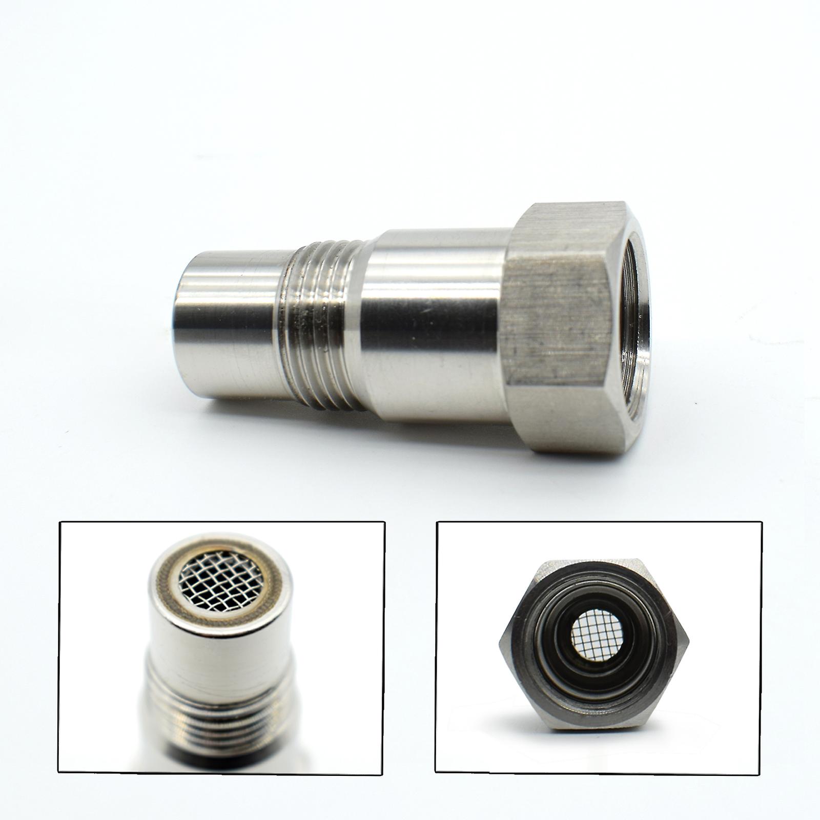 Car Cel Check Engine Light Oxygen Sensor Adapter M18 X 1.5 Catalystic ...