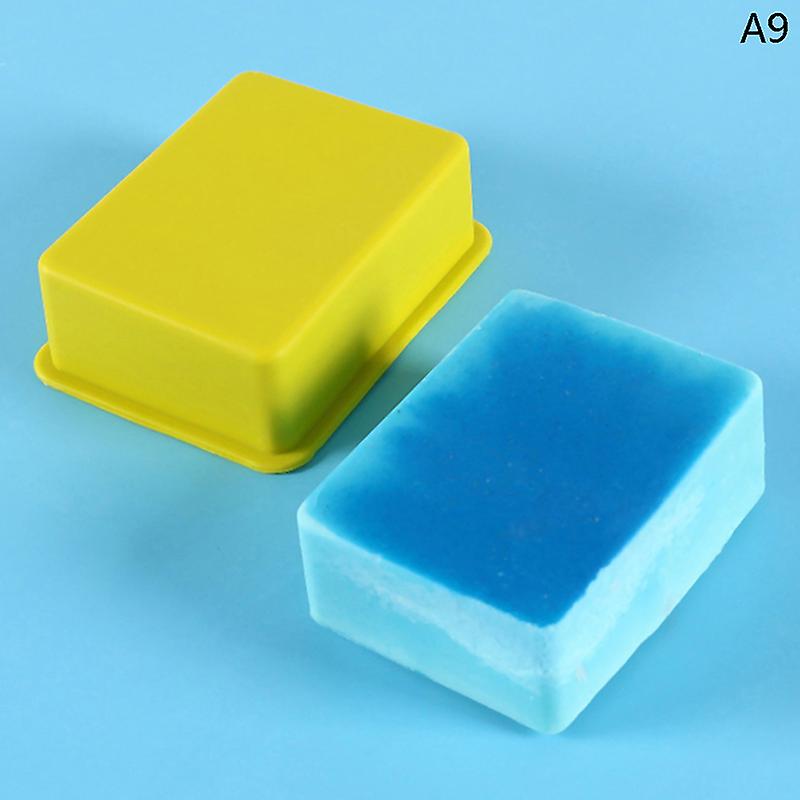 1/4 Cavity Silicone Soap Making Molds Baking Diy Mold For Cake Bakeware