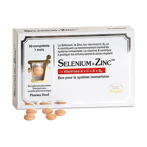 Selenium + Zinc 30 tablets