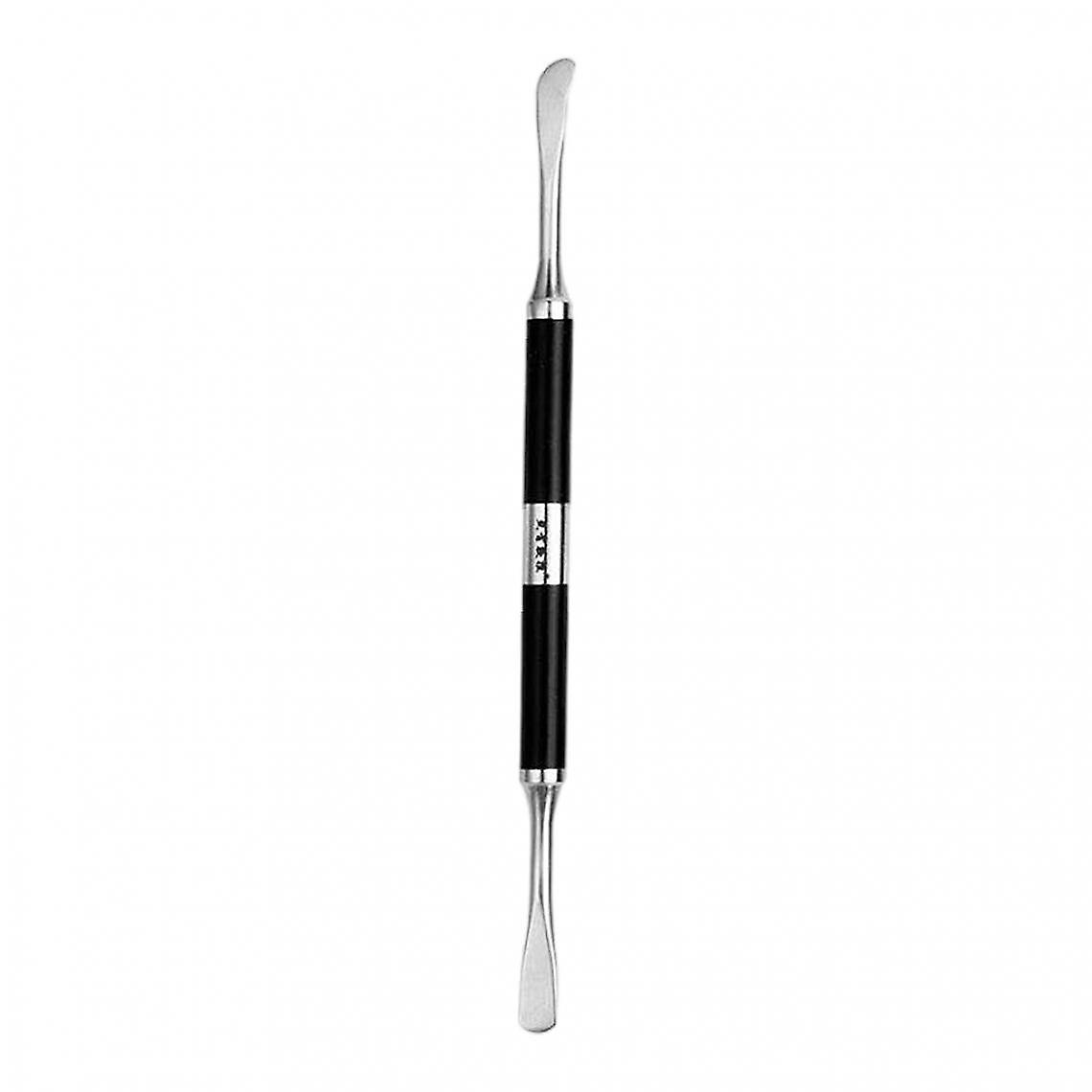 Reusable Flexible Stainless Steel Double-ended Professional Makeup Blending Spatula Eyeshadow Tool