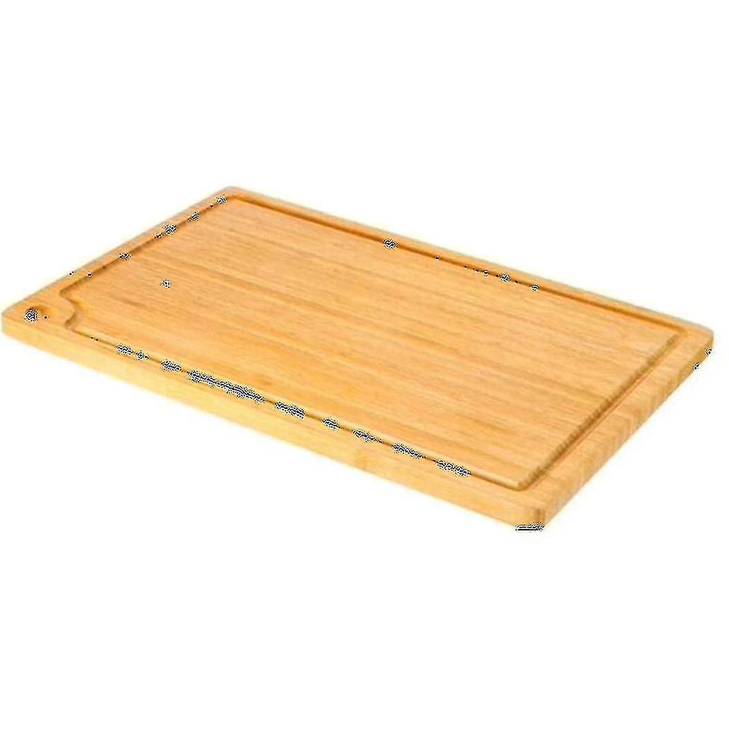 Kitchen Double-sided Cutting Board And Juice Trough Rectangular Board