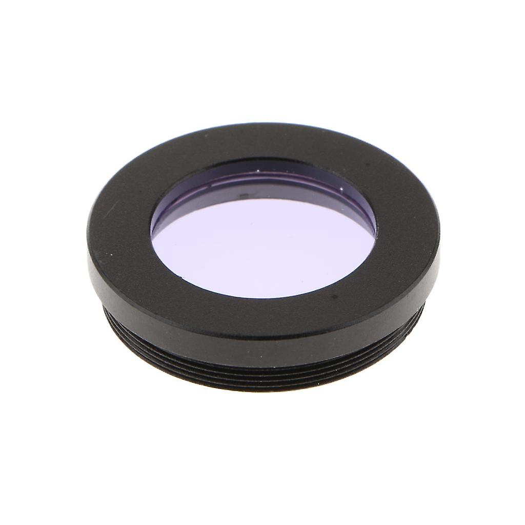 Telescope Eyepiece Lens Color Filter Set for Moon Planet Nebula Star Purple