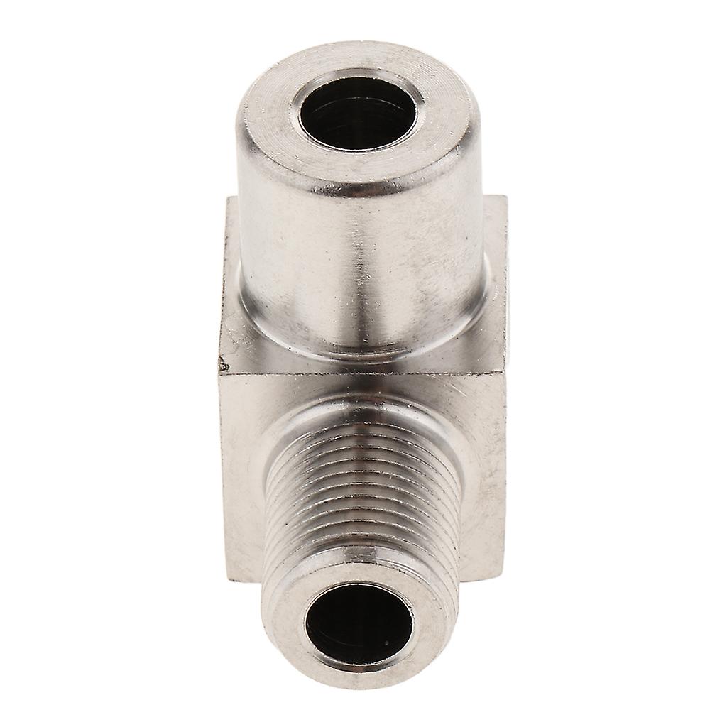 Double Head Right Angle Pipe Fitting Threaded Elbow Connector 1 point x 12 mouth