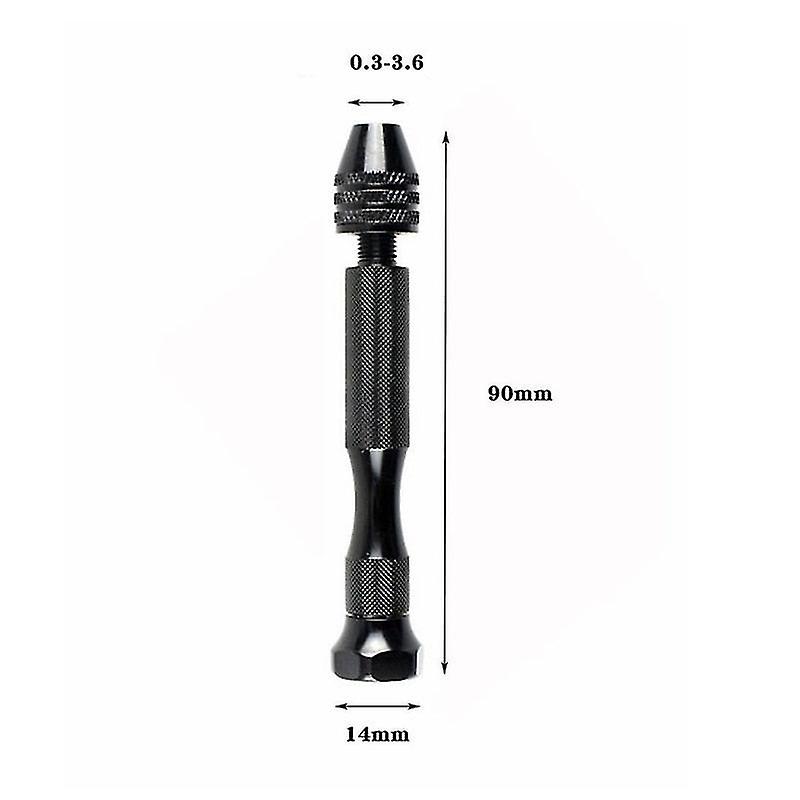 mini mikro aluminium håndbor