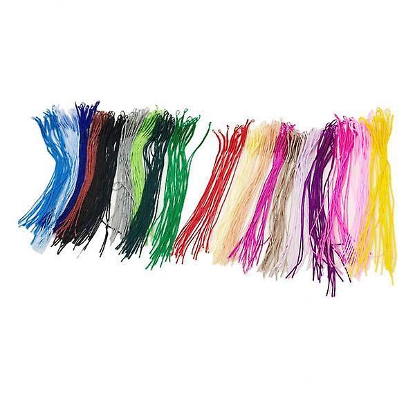 3x100 Pieces DIY Chinese Knot Tassel Cord Loop Jewelry Making Findings combo 1