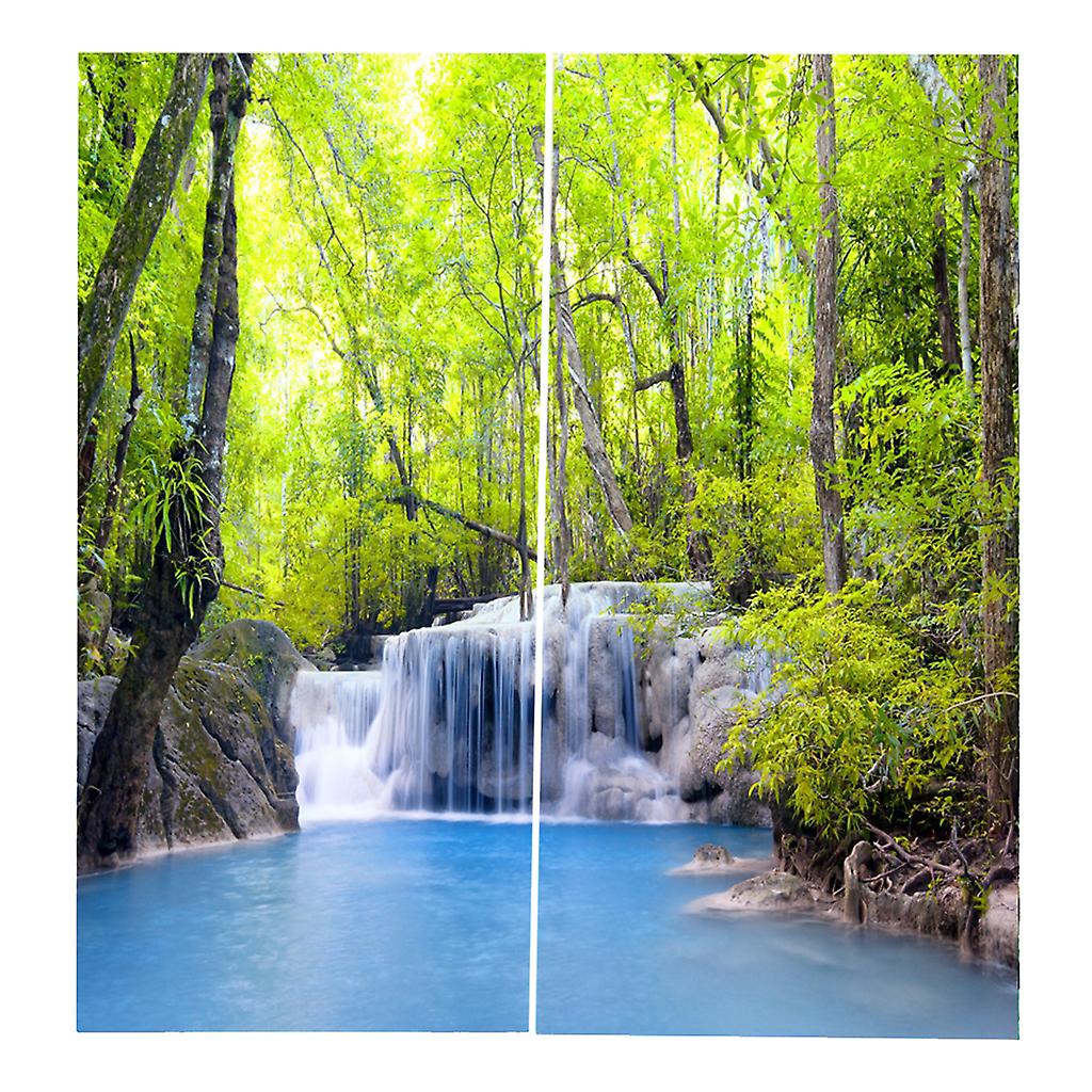 Window Curtain Kitchen Bathroom Drape  Waterfall