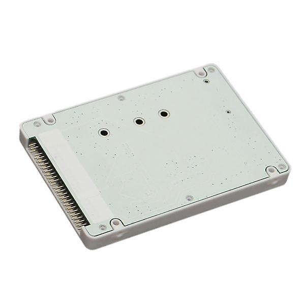 Scheda adattatore convertitore da 4xM.2 NGFF SATA SSD a 2,5 pollici IDE a 44 pin con custodia