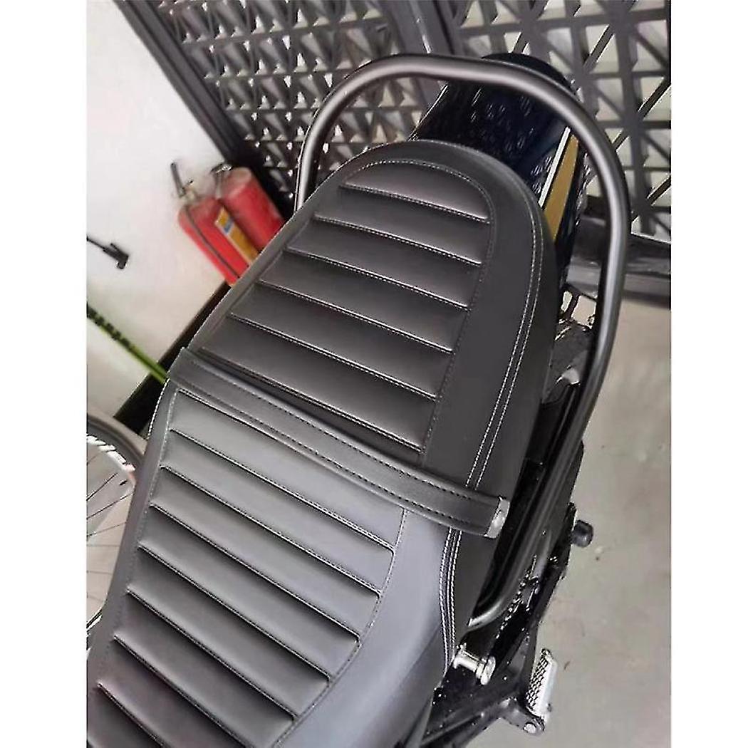Puig 4611n Poignée Passager Universelle – Noire, Pour Kawasaki (Ninja 650, Z650…)