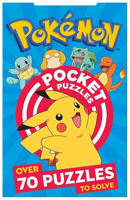 Pokemon Pocket Puzzles by Farshore Paperback