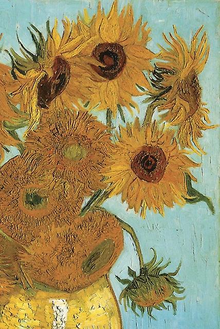Van Gogh's Sunflowers Notebook - Vincent Van Gogh - Stationery items - Dover Publications Inc - Paperback