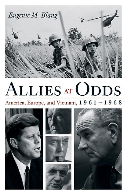 Allies At Odds by Eugenie M. Blang Paperback Book