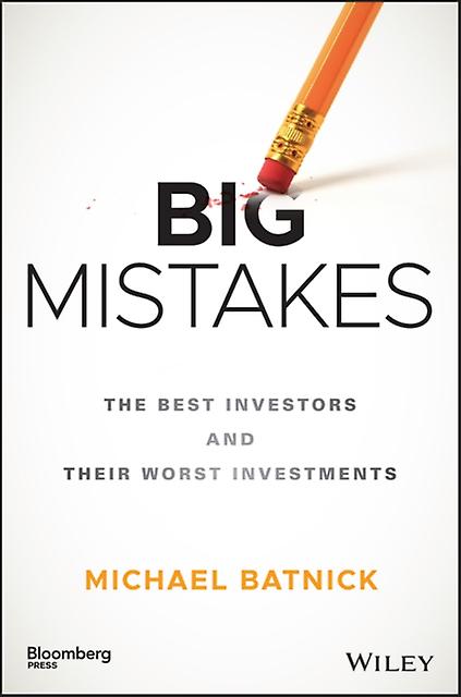 Big Mistakes by Michael Batnick Hardback Book